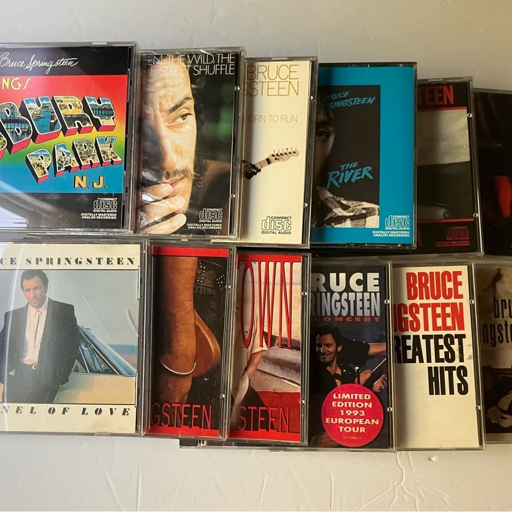 12 Bruce Springsteen CD’s - Picture 5 of 9